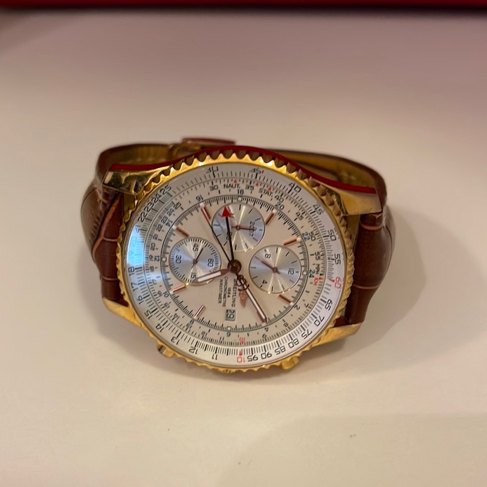 Breitling men watch